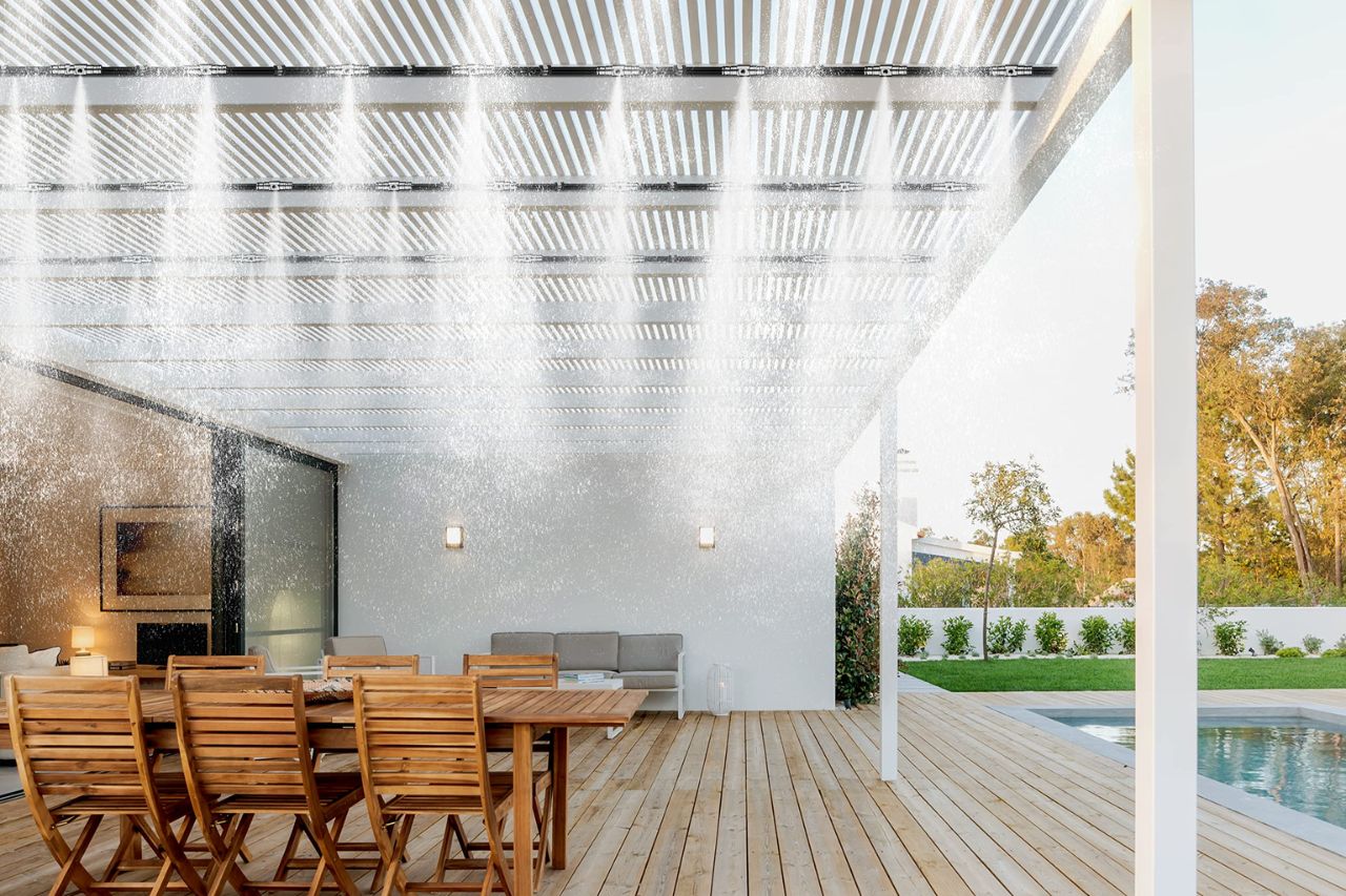 patio misting system